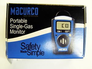 O2 SINGLE GAS MONITOR