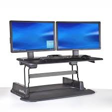 KEYBOARD/ MONITOR SHELF FL-BLK