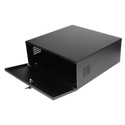 18x18x5"(WxDxH) DVR Lock-box with Fan