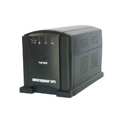 PRO700E Minuteman PRO E SERIES 700VA Line-Interactive UPS with 6 Outlets