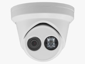4 MP IR Fixed Turret Network Camera