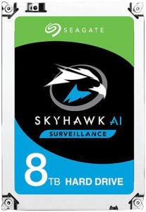 Seagate SkyHawk 8TB AI Surveillance Hard Drive