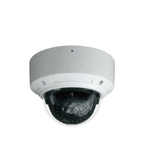 8MP 30fps H.265 Motorized dome, 3.3-12mm,w/30 LEDs