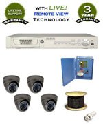 AVerMedia/AccuDome EB1104NET / WAD-A200IR Extreme Armor Infrared Security Surveillance System