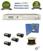 AVerMedia/Sony EB1104NET / WG4-A200V Video Surveillance System