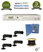 AVerMedia/Sony EB1104NET / WHRC-420 Video Surveillance System