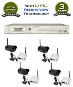 AVerMedia/Sony EB1104NET / WEC WEC-24GHZ Analog CCTV Surveillance System