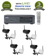 Nuvico/Sony NVDV3-4000 / WEC WEC-24GHZ Video Surveillance System