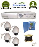 WG4-760 DVR / WACD-2500 Video Surveillance System