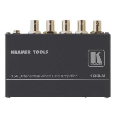 104LN 1:4 Composite Video Differential Line Amplifier