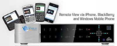 OPEN BOX - MAC & Windows Compatible 4 Channel DVR w/ iPhone & Blackberry Mobile Support