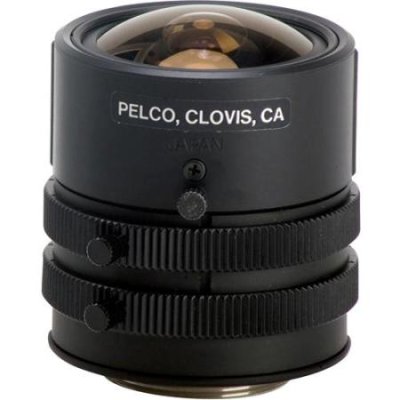 Pelco 13VA1-3 Varifocal Lens (1/3", Manual Iris, 1.6-3.4mm, CS)