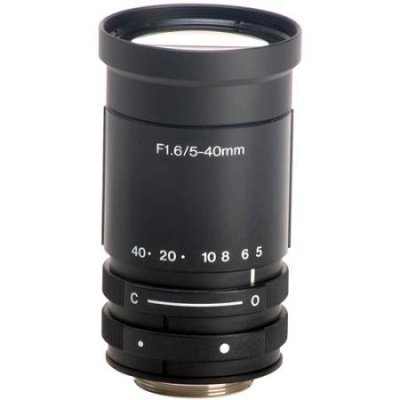 Pelco 13VA5-40 Varifocal Lens (1/3", Manual Iris, 5-40mm, CS)