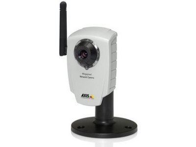 AXIS 207W - Indoor camera, fixed lens. Motion JPEG and MPEG-4, IEEE 802.11g wireless