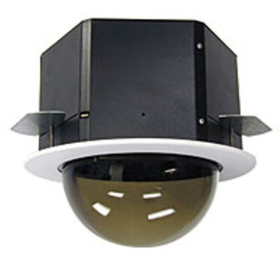 22870 Indoor recessed ceiling housing for AXIS 210 AXIS 211 AXIS 221 and AXIS 223M Network Cameras.
