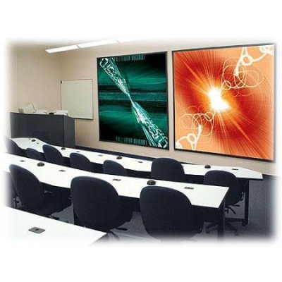 251124 Draper Cineperm Fixed Projection Screen 49" x 87", Grey XH600V