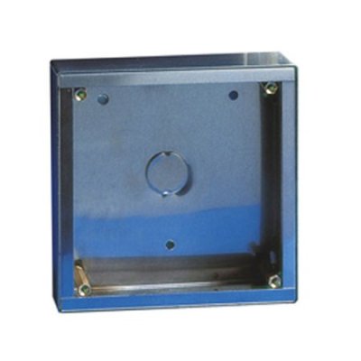 3159/1 Surface housing for Vandalcom single module entrance panel