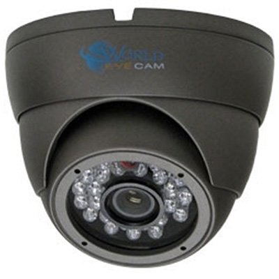 2 Dome IR Security DVR Kit for Business Professional Grade