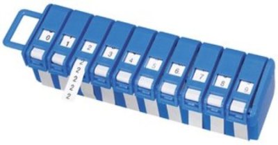 42-301 Wire Marker Roll Dispenser with legends (0-9)