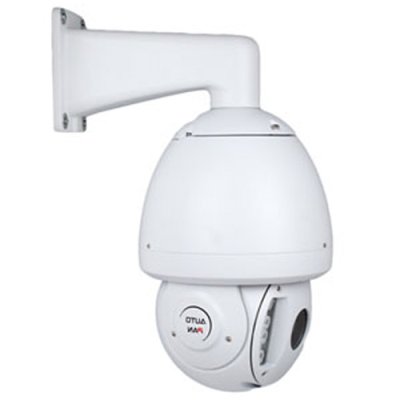 30X Optical Zoom, 12X Digital Zoom, High Resolution Sony Exmor 2 Megapixel IP-Camera, Tele & Wide Angle IR LEDs, Web Interface, Weatherproof