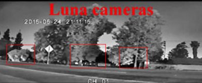 960H LUNA 1200 TVL Super IR Night Vision 16mm Lens Security Camera 