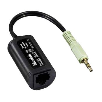 500030 MuxLab Stereo PC-Audio Balun