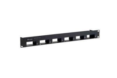 500902 MuxLab Rackmount Balun Chassis 6