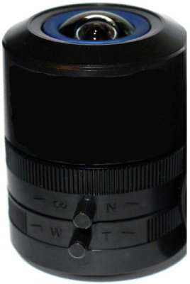 Axis 5503-161 5-Megapixel Ultra Wide IR Varifocal Lens, 1.8-3mm