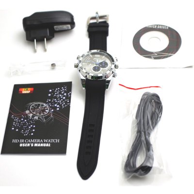 NightWatch8GB: Watch with Night Vision 8GB*