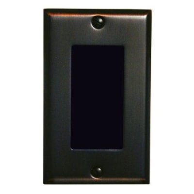 6200-252 Oil Rubbed Bronze finish, Single-Gang Box Color Camera, Adjustable Mount, Acrylic