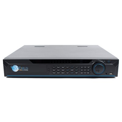 16 CH 4K NVR & 16 x 4 Megapixel HD IR Mini Dome Kit With 1TB Hard Drive Pre-installed for Business Professional Grade