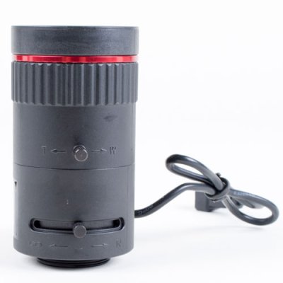 3 MP 10-50mm Varifocal Lens Side View