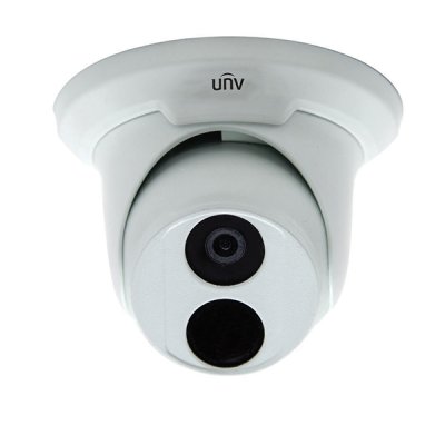 Uniview 16 Ch NVR & (16) 4 Megapixel IR Turret Dome Kit for Business Professional Grade