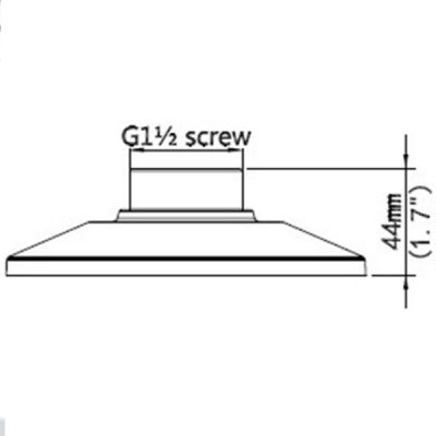 TR-UF45-E-IN - UNV Uniview - Wall or pendant installation for IPC323 series