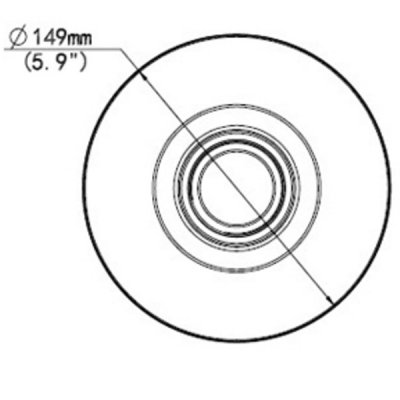 TR-UF45-E-IN - UNV Uniview - Wall or pendant installation for IPC323 series