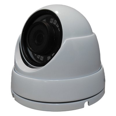 8 Ch NVR & 8 (4MP) HD Megapixel IR 3.6mm Dome Kit for Business Professional Grade W/PoE  