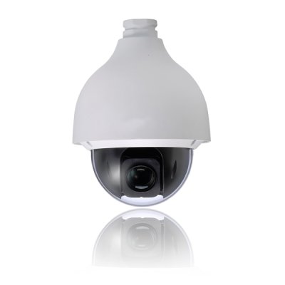 HD-CVI PTZ Camera - 720P HD, 20x Optical Zoom, Built-in 2/1 Alarm in/out, Up to 255 presets, Weatherproof