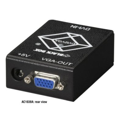 AC1038A DVI-D to VGA Converter