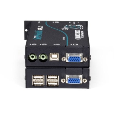 ACU5051A ServSwitch Wizard USB SRX KVM Extender, Single-Video, USB, and Audio