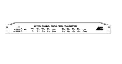 MRX91685SL 10-Bit Digital 16-Channel Module/Rack Vi