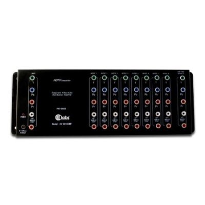 AV901COMP 1 x 8 Component A/V Distribution Amplifier