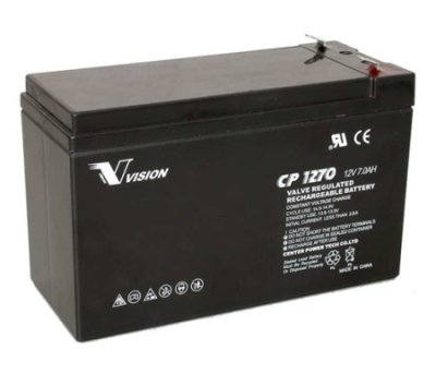BAT-1270 Security Alarm System Battery 12V 7.0Ah