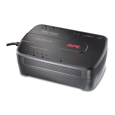 BE450G APC Back-UPS ES 8-Outlet 450VA 120V Uninterrupted Power Supply