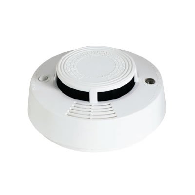 BL1118C color Wireless smoke detector camera - 700' LOS range