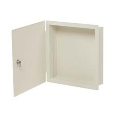 BW-314 Flush-Mount Enclosure - Yoke-White