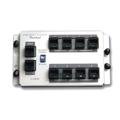 C-0436 Channel Vision 4×8 RJ45 Telecom Distribution