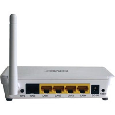 C-0525 4-port Wireless Broadband Router with Structured Wiring Bracket