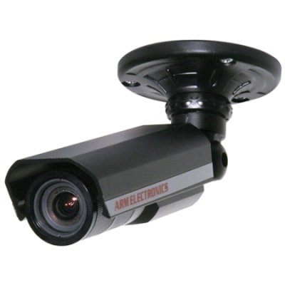 C600BCDNVF ARM Electronics Day/Night Varifocal Bullet Camera (Black)