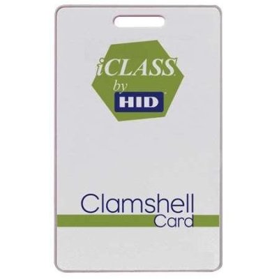 CARD-2080-100 Hid Clamshell Iclass Smartcards 100 Pack