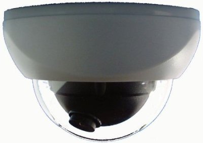 CD540 CLR DOME 540TVL BALL TYP INDR 3.6 FXD